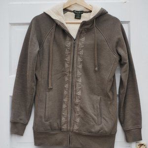 Eddie Bauer Embroidered Women's Hoodie-M